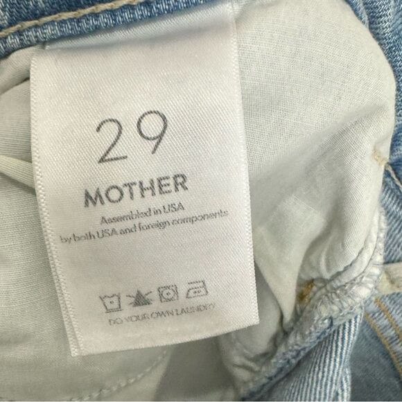 MOTHER The Hustler Ankle Fray jeans in Home On The Range - Picture 9 of 11